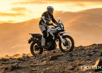 Cyclone RX2 125: Adventure από μικρός