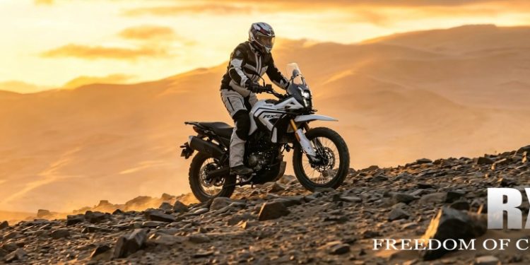 Cyclone RX2 125: Adventure από μικρός