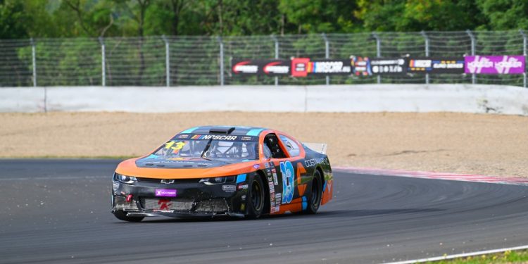Γλυκόπικρη γεύση για τον Θωμά Κρασώνη στο NASCAR Euro Series 2026 στην Τσεχία