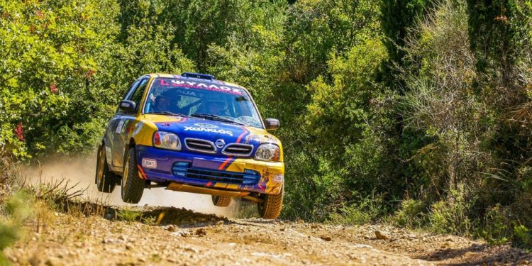 Η Χαλκιάς Racing Team με πληρώματα έκπληξη στο Ράλλυ Σπριντ Λειβαδιάς