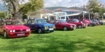 Η 4η ετήσια συνάντηση μελών και φίλων της Alfa Romeo στο Αγρίνιο την Κυριακή 11 Οκτωβρίου