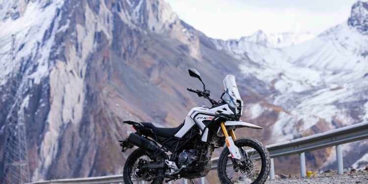 Cyclone RX2 125: Adventure από μικρός