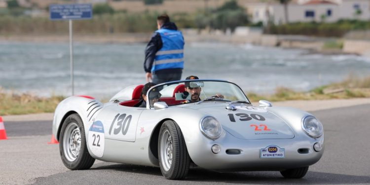 Έπεσε η αυλαία του 1000 Miglia Experience Greece 2026