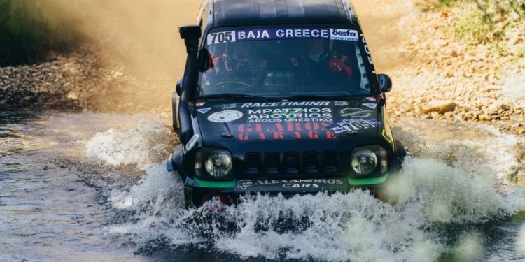 To Cross Country Rally παντρεύεται με το Πανελλήνιο Πρωτάθλημα Χώματος